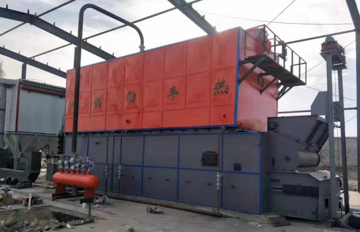 三峡动力青豫直流100MW光热项目EPC蒸汽发生器设备收购